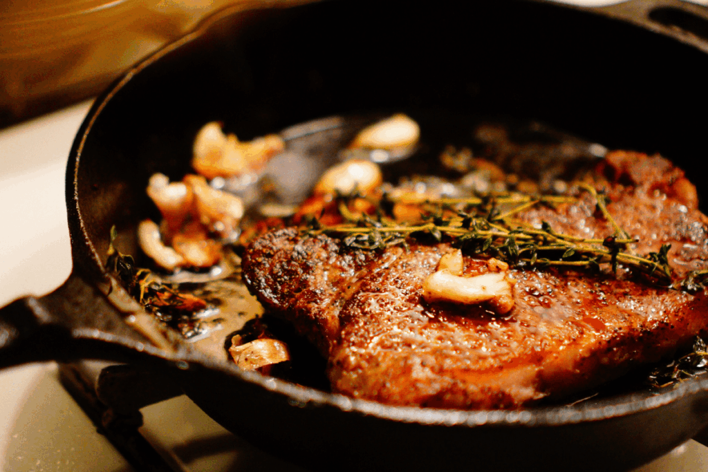 Entrecôte poêlée au chimichurri Spicy